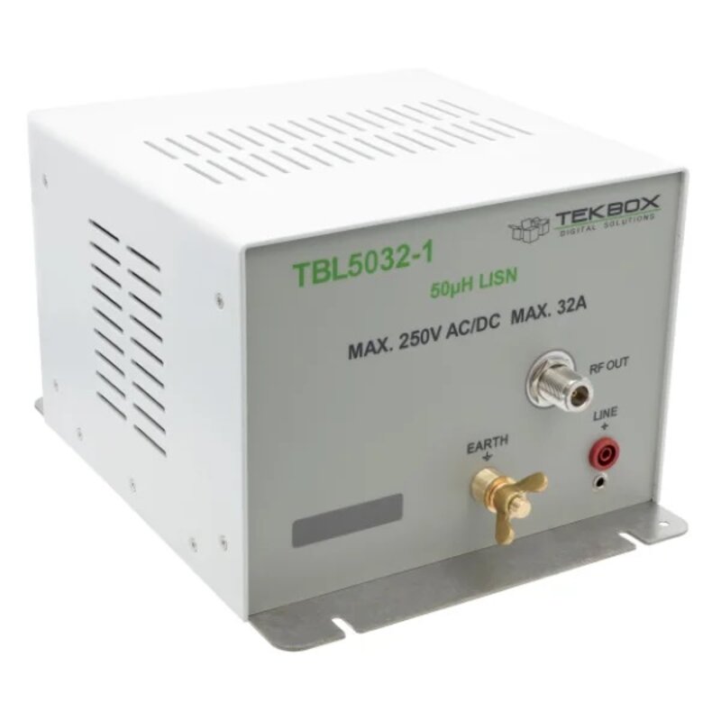 Tekbox TBL5032-1, 50µH, 32A, 1-phasige Line Impedance Stabilisation Network LISN - CISPR 16