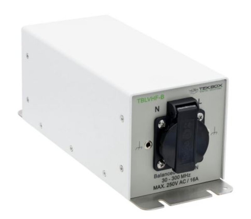 Tekbox TBLVHF-B Balanced VHF Line Impedance Stabilization Network 30–300 MHz, 250 V AC, 16 A RMS