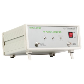 Tekbox TBMDA-BCI25 MODULIERTER BREITBAND-LEISTUNGSVERSTÄRKER 1 MHz...400 MHz, gemäß ISO 11452-4