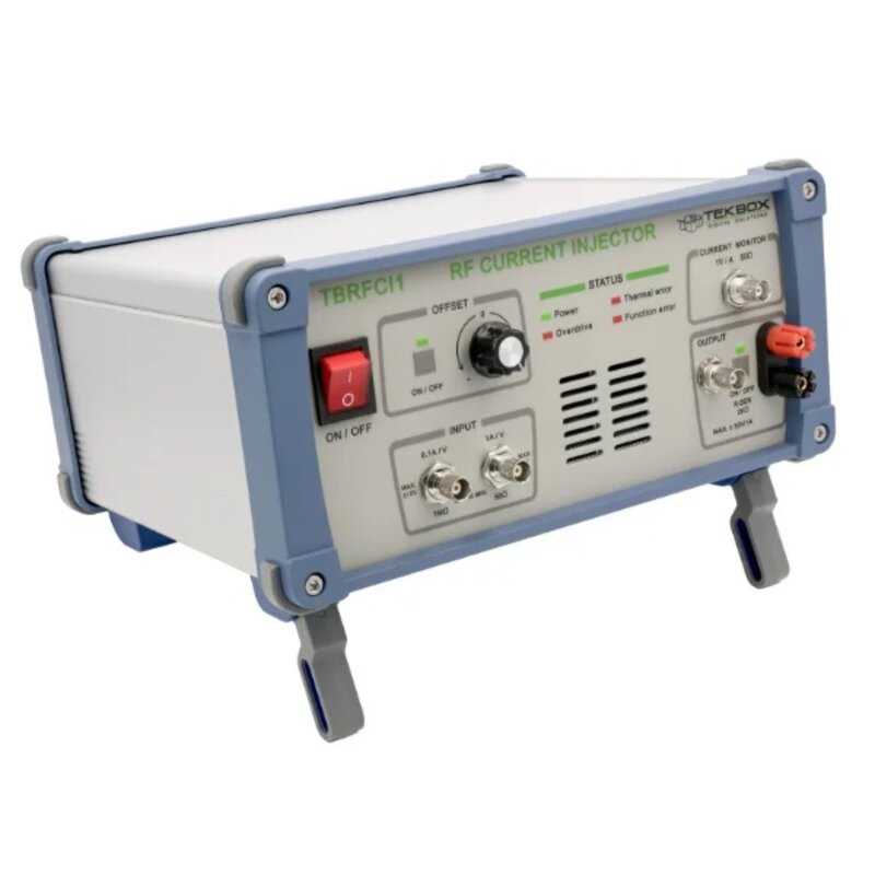 Tekbox TBRFCI1 HF-Transkonduktanzverstärker / Strominjektor, 0 bis 50 MHz, ± 45 V peak, ± 1 A RMS