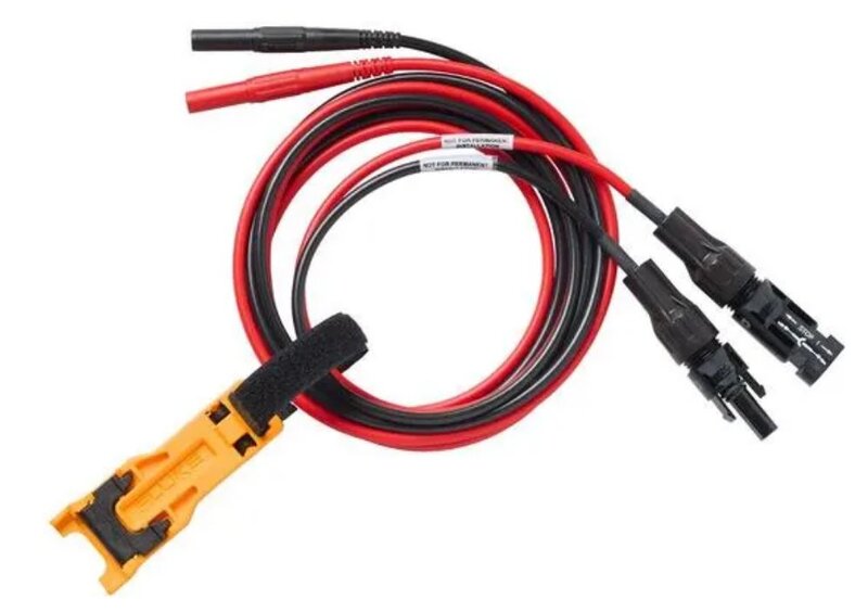 Fluke TLPV1 Messleitungssatz MC4 auf 4 mm