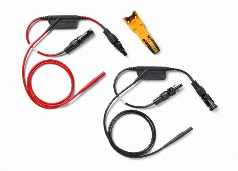Fluke TLPV2 Messleitungssatz für Solar- Strommesszangen