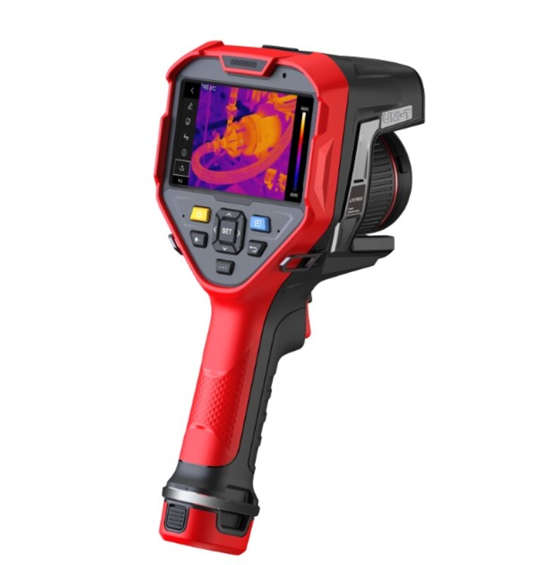 UNI-T UTi760X Wärmebildkamera - IR Resolution: 640×512 - Temp Bereich: 20℃ bis 1200℃ - Multiple Focus Modes