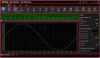 Rigol Ultra Station PC Software