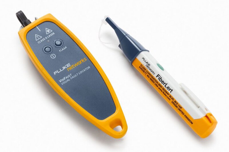 Fluke Networks VISIFAULT-FIBERLRT, Visuelles Fehlerortungsgerät mit Live Fiber Detector