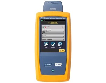 Fluke Networks DSX-602 INT 500 MHz DSX 602 CableAnalyzer WLAN aktiviert, nur Kupfermodell