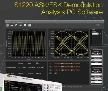 Rigol S1220 Software