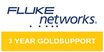 Fluke Networks GLD-DSX-8000, 1 Jahres Gold Support für DSX-8000 oder DSX-8000-NW