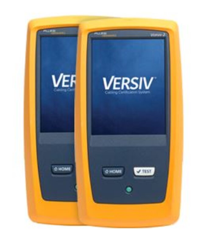 Fluke Networks VERSIV2-M INTL, Versiv2-Hauptaustauschgerät (Version mit Wi-Fi)