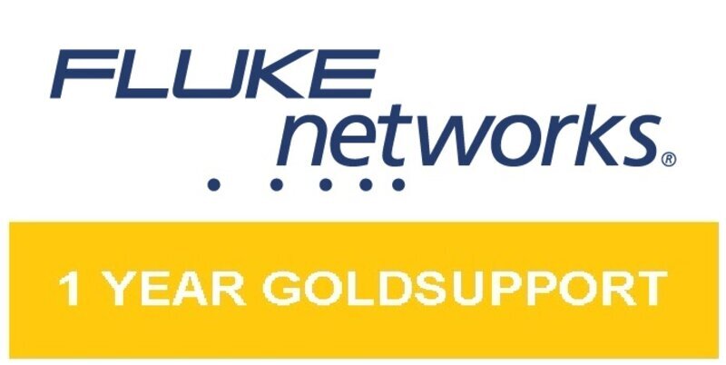 Fluke Networks GLD-DSX-602-PRO, 1 Jahres Gold Support für DSX-602 PRO