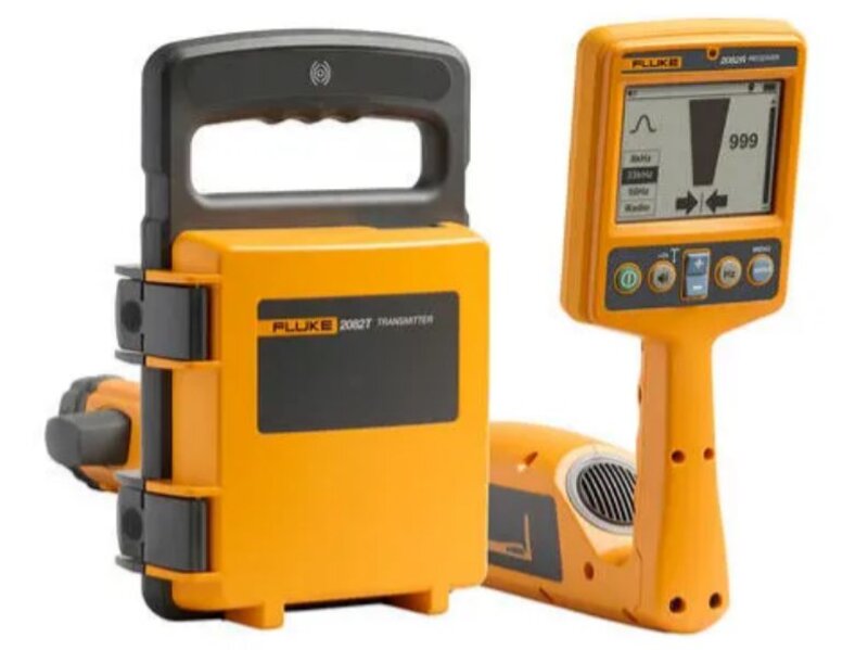 Fluke SmartTrace 2082BT Elite Leitungssucher-Kit mit Bluetooth zur Ortung unterirdischer Versorgungsnetze