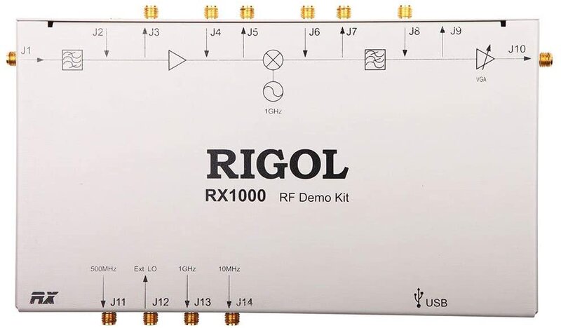 Rigol TX1000 - RF Demo Kit (Transmitter) für Rigol DSA und DSG-Serie