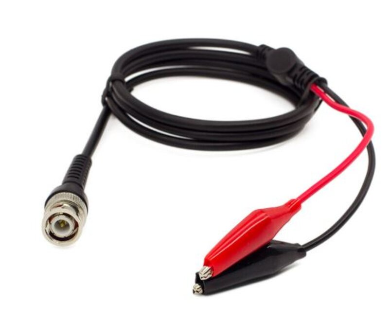 Rigol CB-BNC-AC-100-L - BNC TO ALLIGATOR CLIP