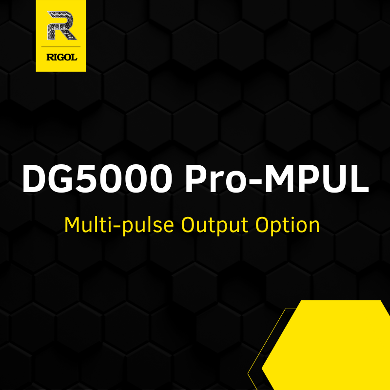 Rigol DG5000 Pro-MPUL - DG5000 Pro Multi-pulse Output Option
