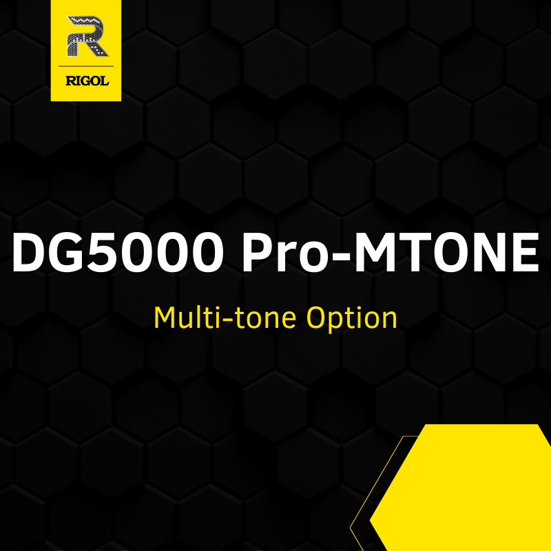 Rigol DG5000 Pro-MTONE - DG5000 Pro Multi-tone Option