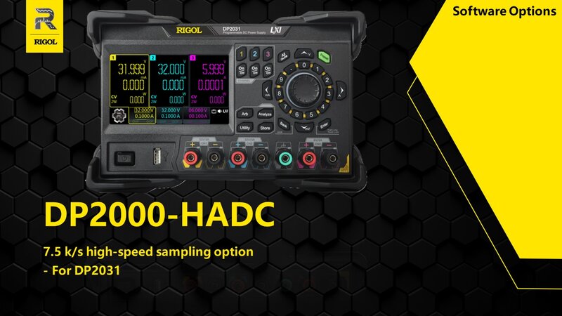 Rigol DP2000-HADC Option für 7,5 kSa/s High-Speed Sampling