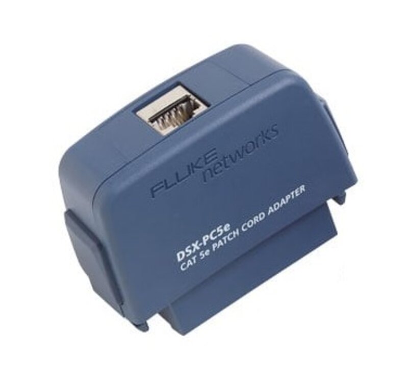 Fluke Networks DSX-PC5E, DSX Cat 5E-Adapter mit abgeschirmten CAT 5E-Patchkabelbuchse