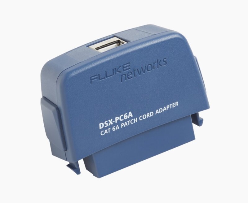 Fluke Networks DSX-PC6A, DSX Cat 6A-Adapter mit abgeschirmten CAT 6A-Patchkabelbuchse