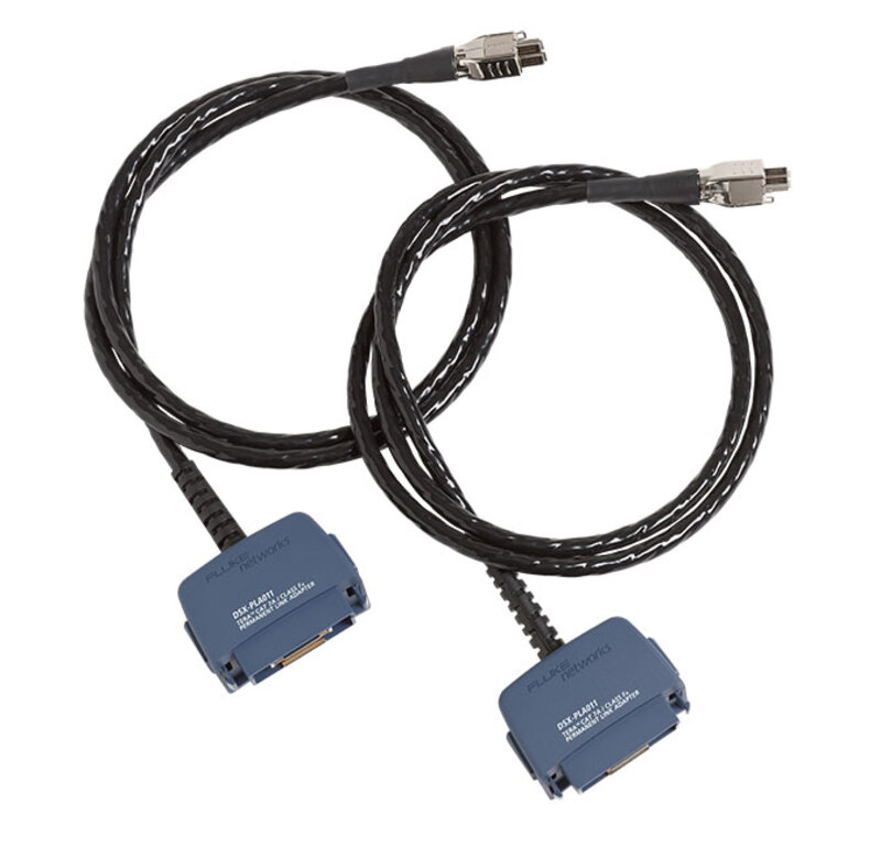 Fluke Networks DSX-PLA011S, DSX Tera Cat 7A/Klasse 7A Permanent Link-Adaptersatz