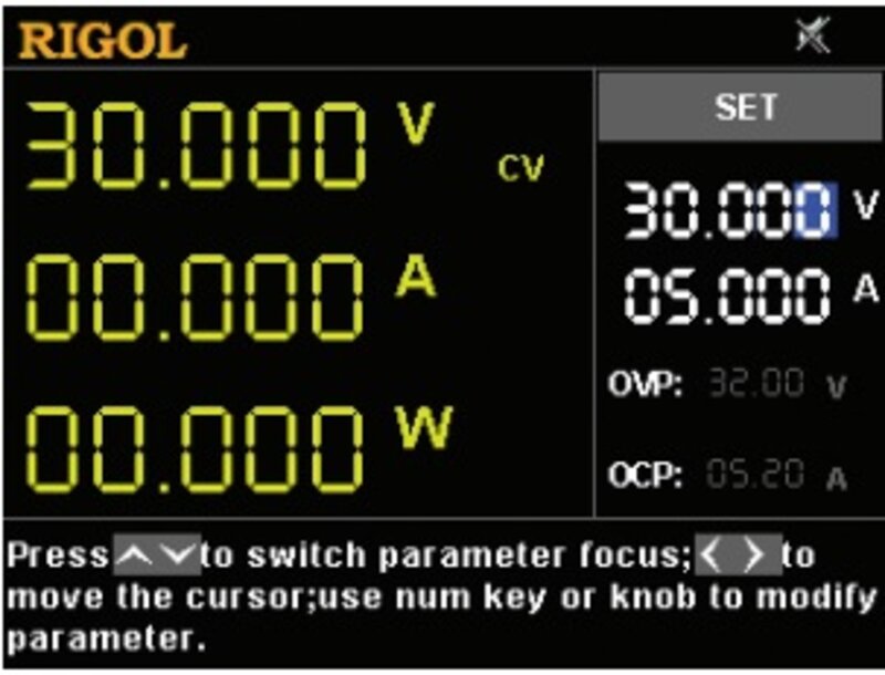 Rigol HIRES-DP700 Option, höhere Auflösung 1 mV / 1 mA für DP700 Powersupplies