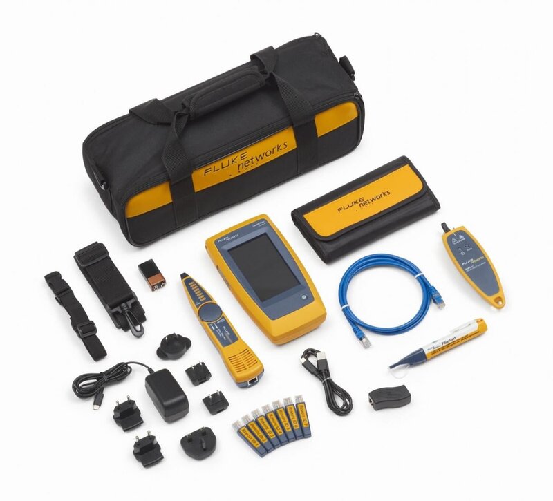 Fluke Networks LIQ-DUO-VFL-LFD-H6EU, LIQ-200-DUO-KIT mit VisiFault VFL mit FiberLert