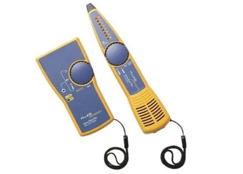Fluke Networks MT-8200-60-KIT, Intellitone Pro 200 LAN Toner und Probe Kit