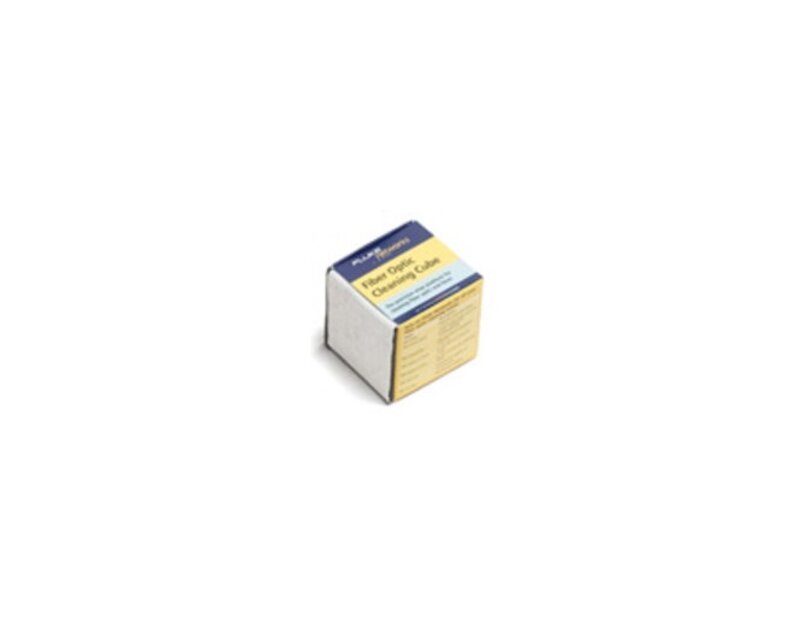 Fluke Networks NFC-CUBE, Glasfaser-Reinigungswürfel (2x2), jeweils für 800 Endflächen