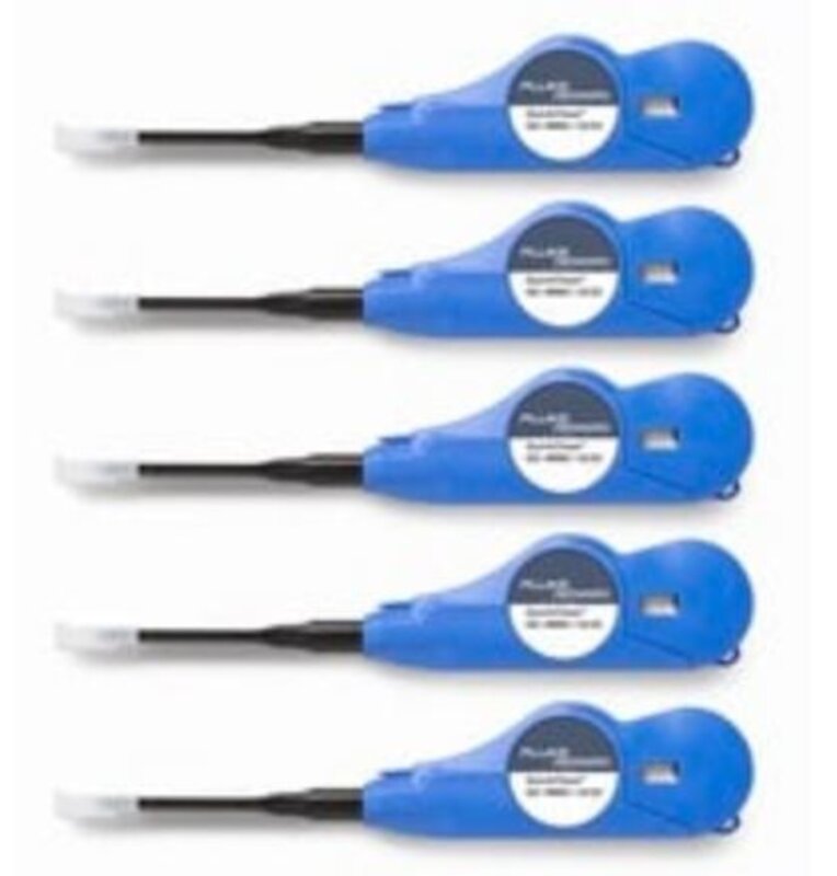Fluke Networks QC-MMC-12-24-5P, QuickClean-Reiniger für 12–24-MMC-Steckverbinder, 5er-Pack