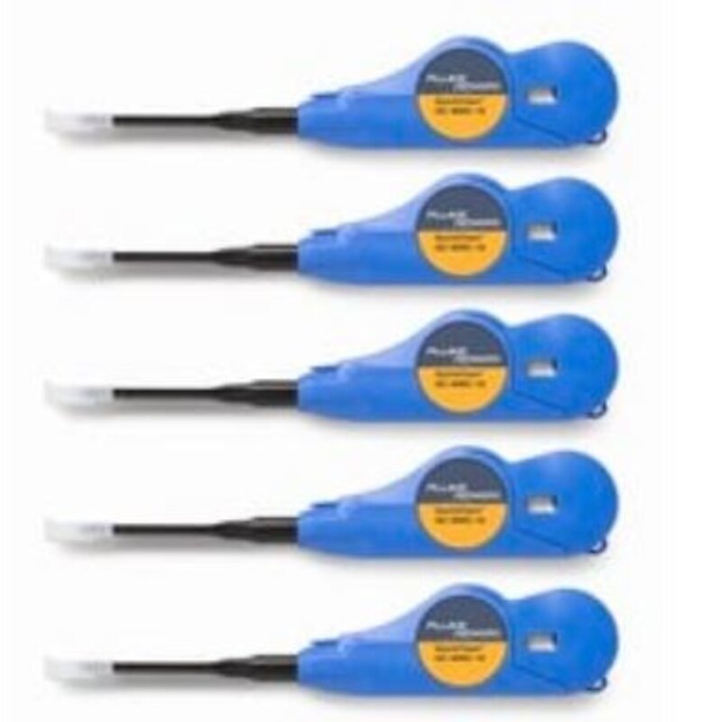 Fluke Networks QC-MMC-16-5P, QuickClean-Reiniger für 16-MMC-Steckverbinder, 5er-Pack