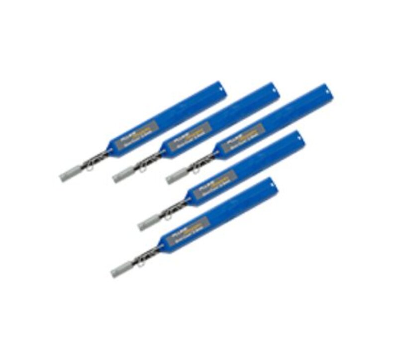 Fluke Networks QUICKCLEAN-2.5-5P, QuickClean Cleaner für 2,5-mm LC /MC Steckverbinder (5 Stück)