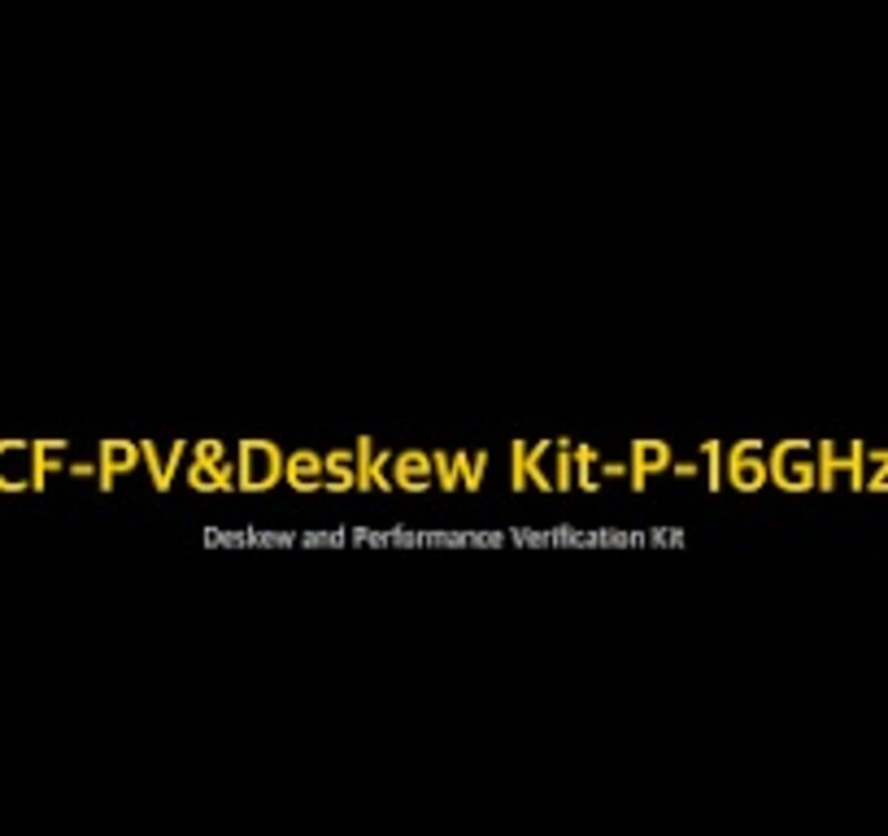 Rigol CF-PV&Deskew Kit-P-16GHz Deskew and Performance Verification Kit
