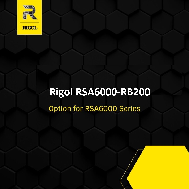 Rigol RSA6000-RB200 - 200 MHz Real-time Bandwidth-Option für RSA6000 Real-Time Spectrum Analyzer