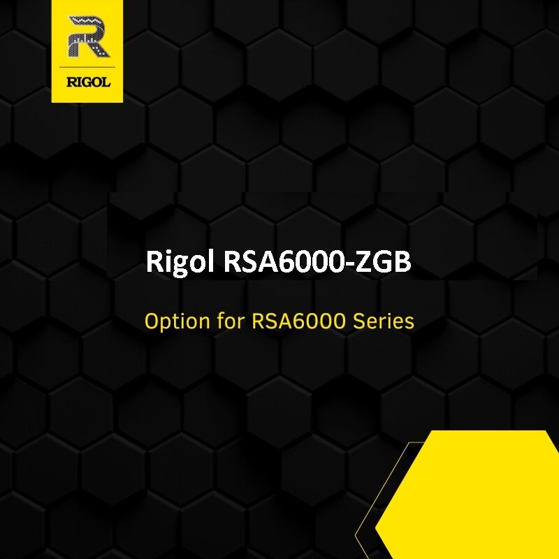 Rigol RSA6000-ZGB - ZIGBEE Measurement-Option für RSA6000 Real-Time Spectrum Analyzer
