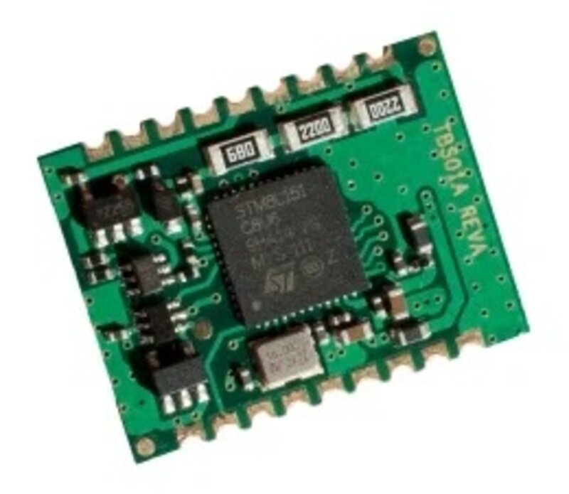 Tekbox TBS01A SDI-12-zu-UART-Master-Schnittstellenmodul