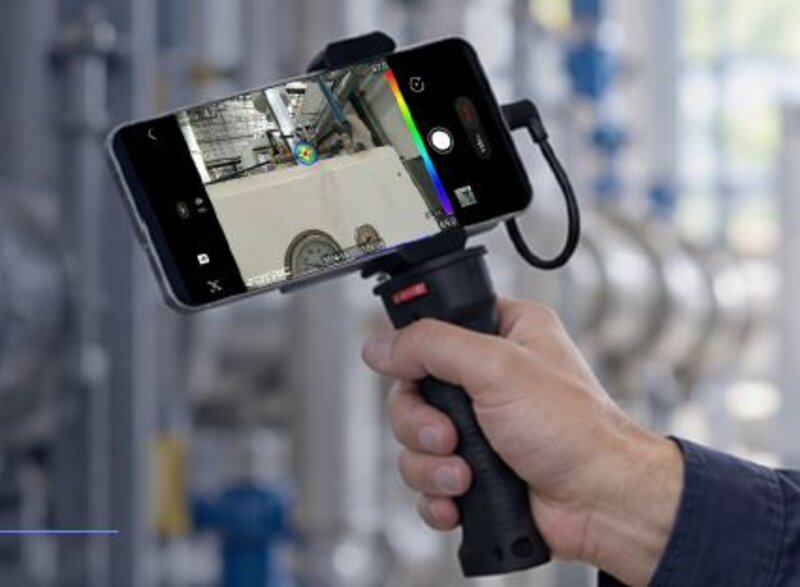 Fotric TD2eGeek - Schallkamera für Android Smartphones - 64 MEMS Digitale Mikrophone, inkl. Soft-Bag