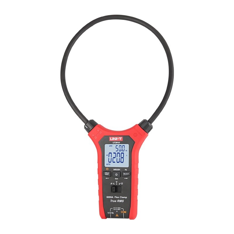 UNI-T UT281D TRMS Flex-Stromzange, bis 6000 A, 1000V AC/DC, 550 cm