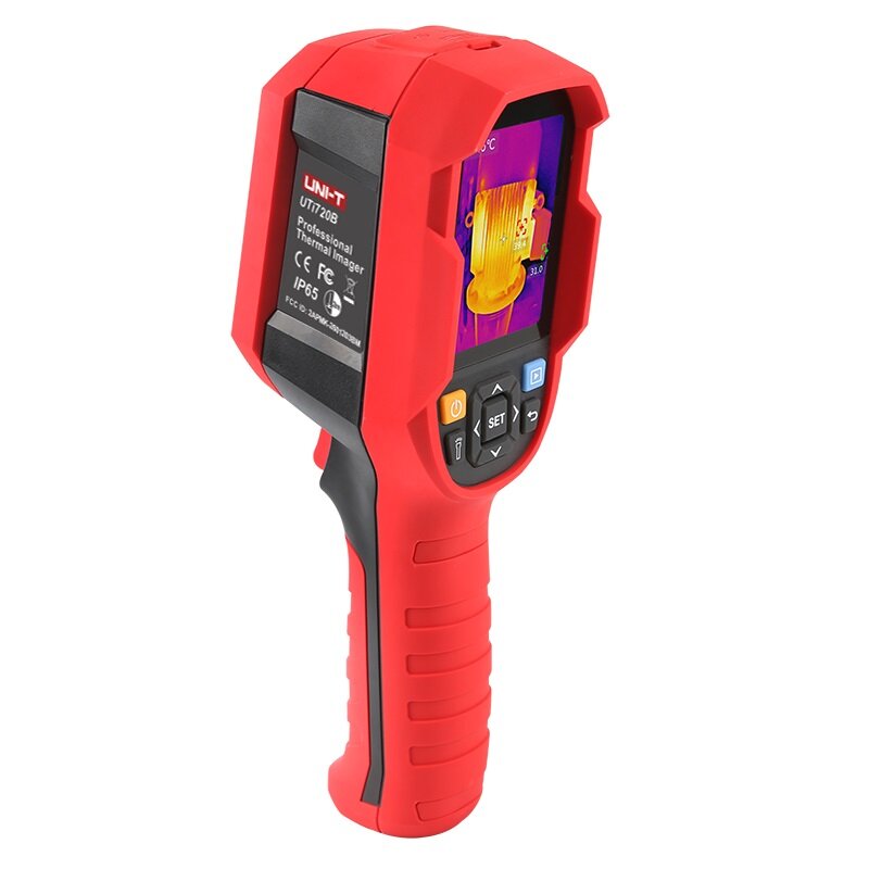 UNI-T UTI720B Wärmebildkamera - 256*192Pixel, Super Resolution: 512 x 384 Pixel, Digital Kamera: 2MP, Bildwiederholungsrate: 25Hz, -20 °C bis 550°C