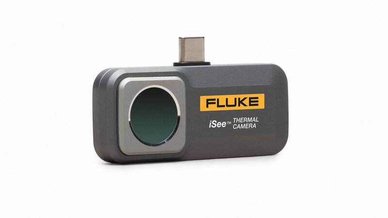 FLUKE-TC01C 25HZ Fluke iSee Mobile Thermal Camera für Iphone 15,16,17,18 mit USB-C Anschluss